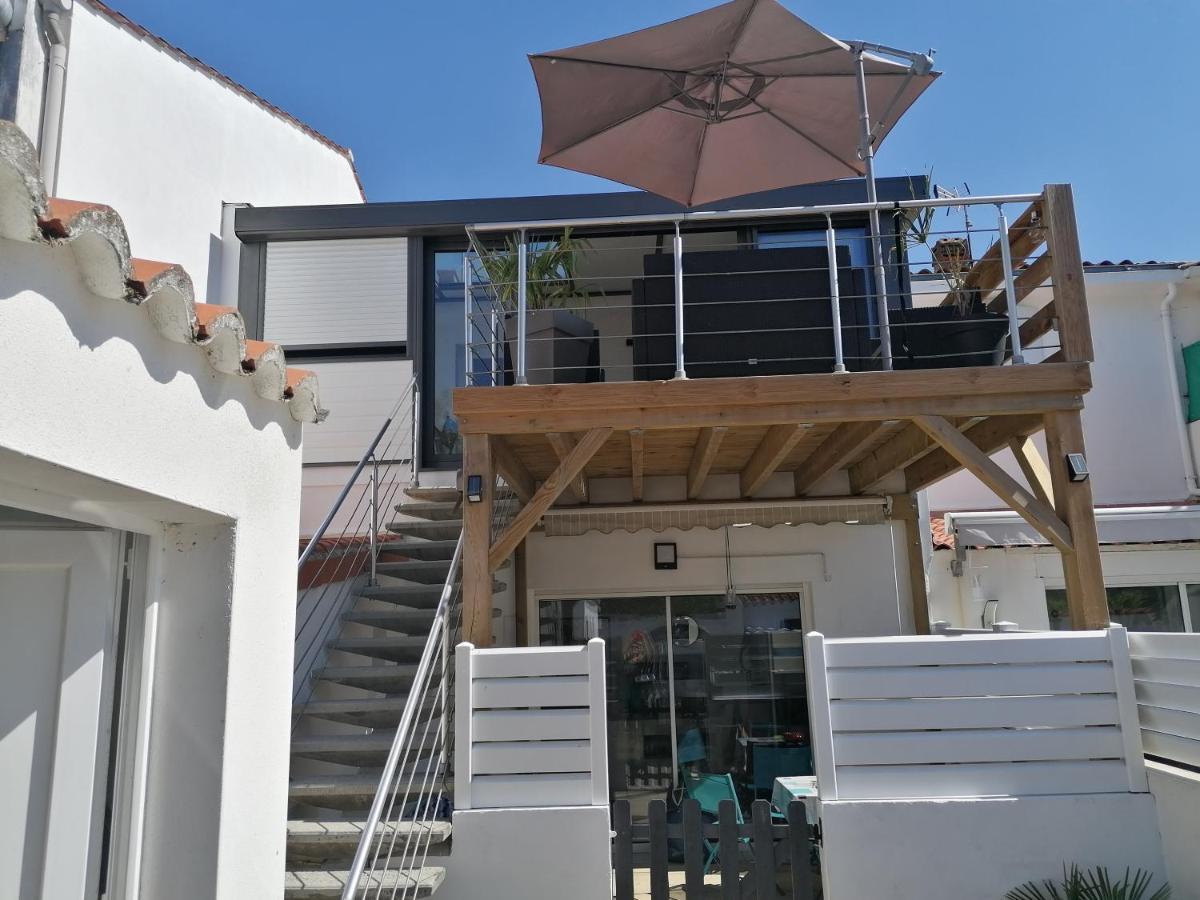 Maison 500M Plage La Tranche-sur-Mer Exterior photo